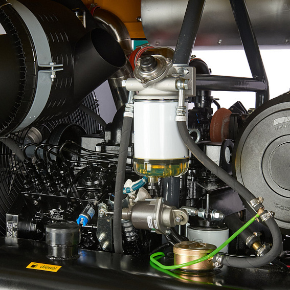 Дизельный винтовой компрессор ET-Compressors ET SDL 350S-12 Дизельный винтовой компрессор ET-Compressors ET SDL 350S-12